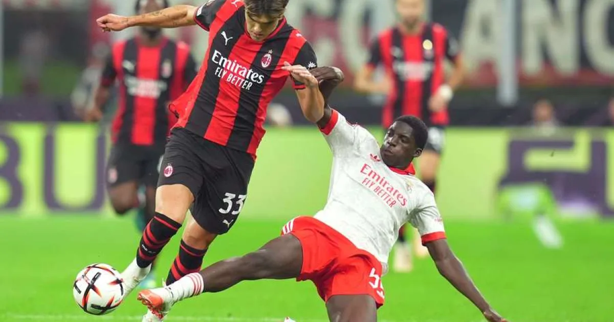 Europa League live: Milan experimental cu Benfica; duel israeliano-croat la Giulești 2 Europa League live: Milan experimental cu Benfica; duel israeliano-croat la Giulești