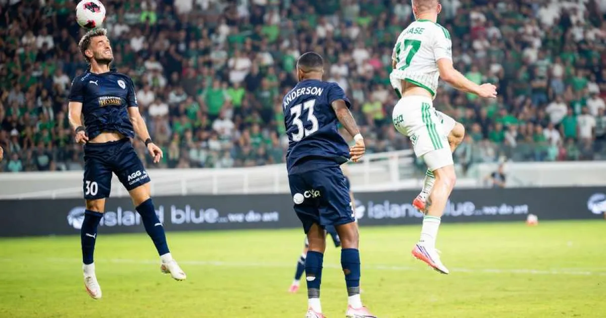 Florin Tănase a marcat primul său gol pentru Omonia Nicosia 2 Florin Tănase a marcat primul său gol pentru Omonia Nicosia