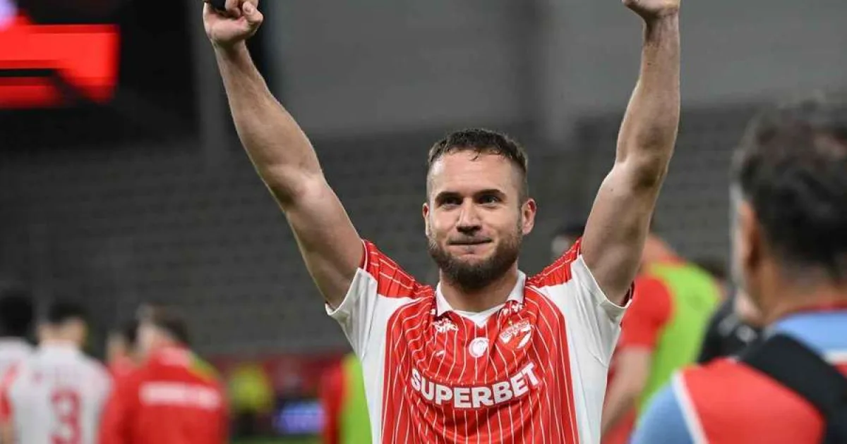 George Puşcaş a semnat prelungirea contractului cu Dinamo
