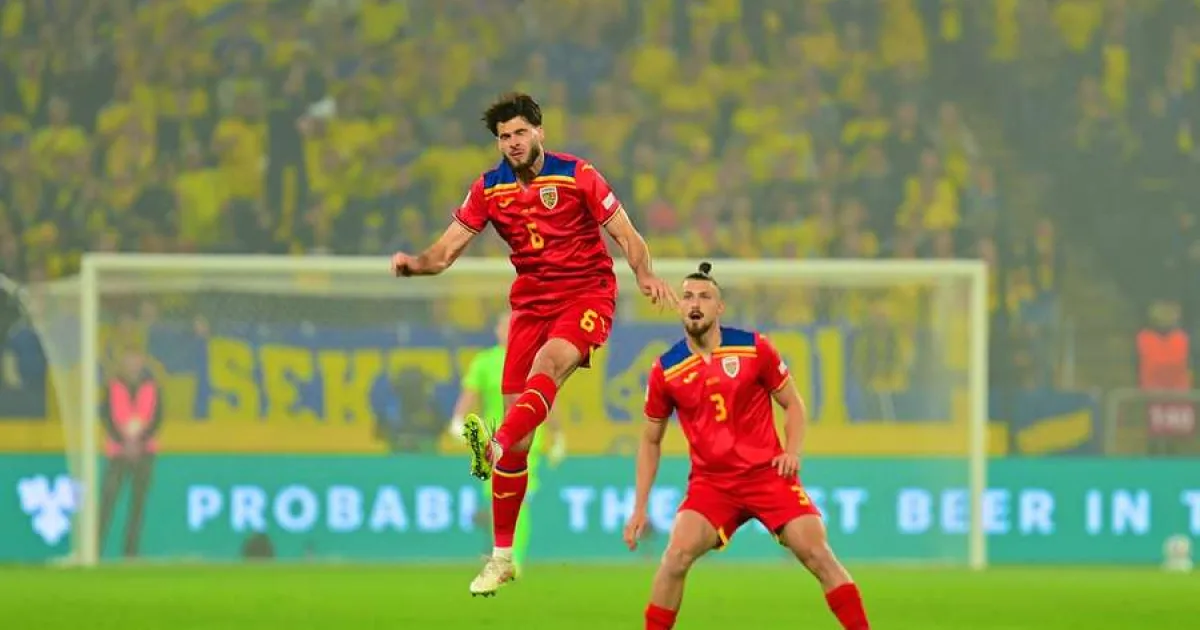 Hagi a explicat schimbarea lui Băluță la pauza meciului cu Suedia 2 Hagi a explicat schimbarea lui Băluță la pauza meciului cu Suedia