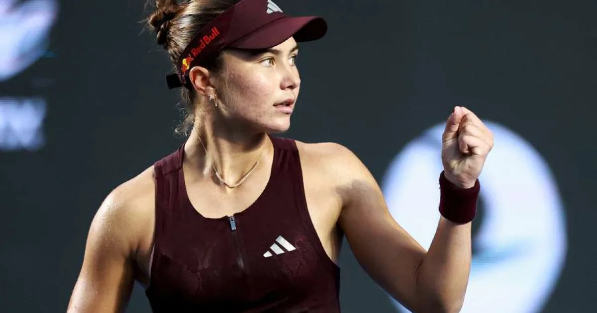 Iva Jovic, în finala de la Guadalajara împotriva lui Peyton Stearns 2 Iva Jovic, în finala de la Guadalajara împotriva lui Peyton Stearns
