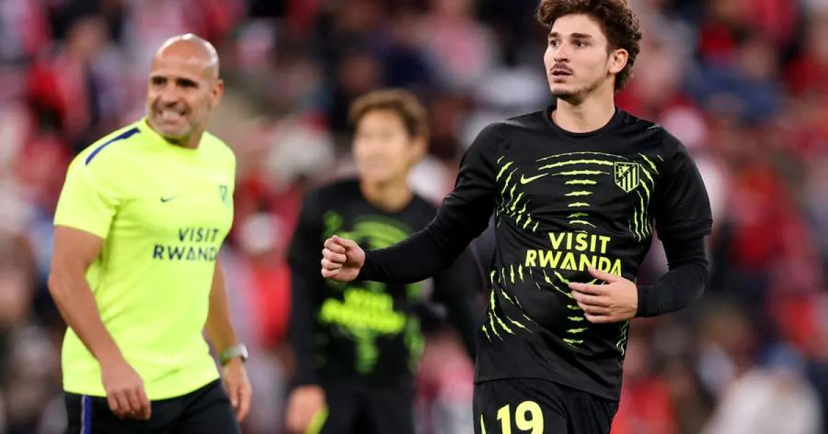 Julián Álvarez ratează meciul Real Sociedad – Atlético de Madrid 2 Julián Álvarez ratează meciul Real Sociedad – Atlético de Madrid