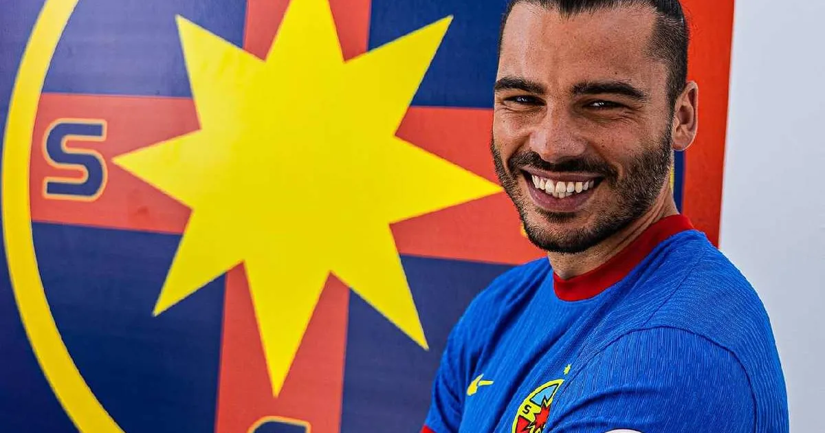 Karlo Muhar e oficial la FCSB! Croatul, cu număr ales, deja la antrenament