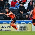 Kevin Ciubotaru marchează primul gol pentru Dundee United