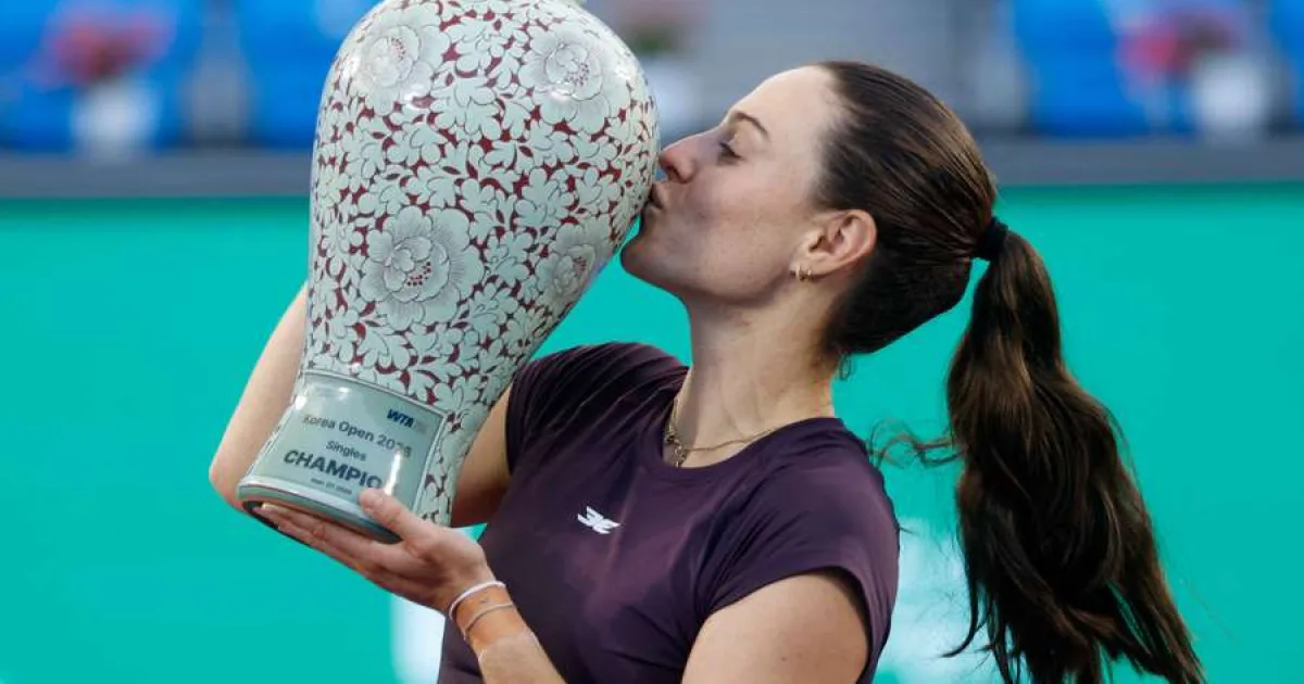 Kimberly Birrell câștigă primul titlu WTA la Seul 2 Kimberly Birrell câștigă primul titlu WTA la Seul