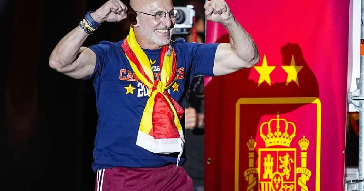 Luis de la Fuente rămâne selecționer până în 2030