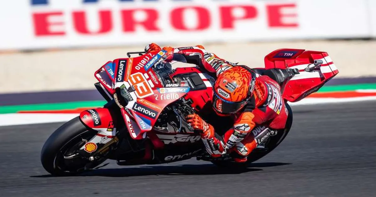 Marc Marquez a câștigat sprintul Marelui Premiu al statului San Marino
