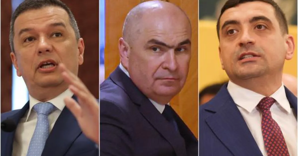 Mureșan merge la Nicușor Dan cu programul de guvernare, fără voturi pentru învestire 2 Mureșan merge la Nicușor Dan cu programul de guvernare, fără voturi pentru învestire
