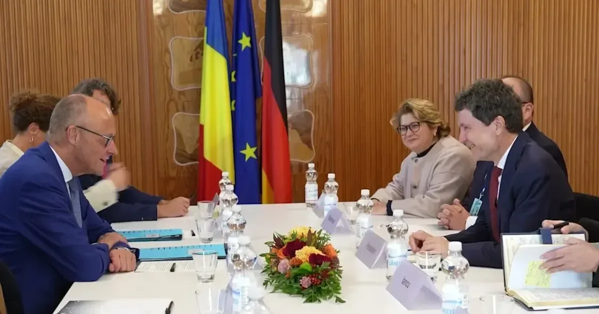 Nicușor Dan discută cu Merz în Finlanda despre viziunea României 3 Nicușor Dan discută cu Merz în Finlanda despre viziunea României
