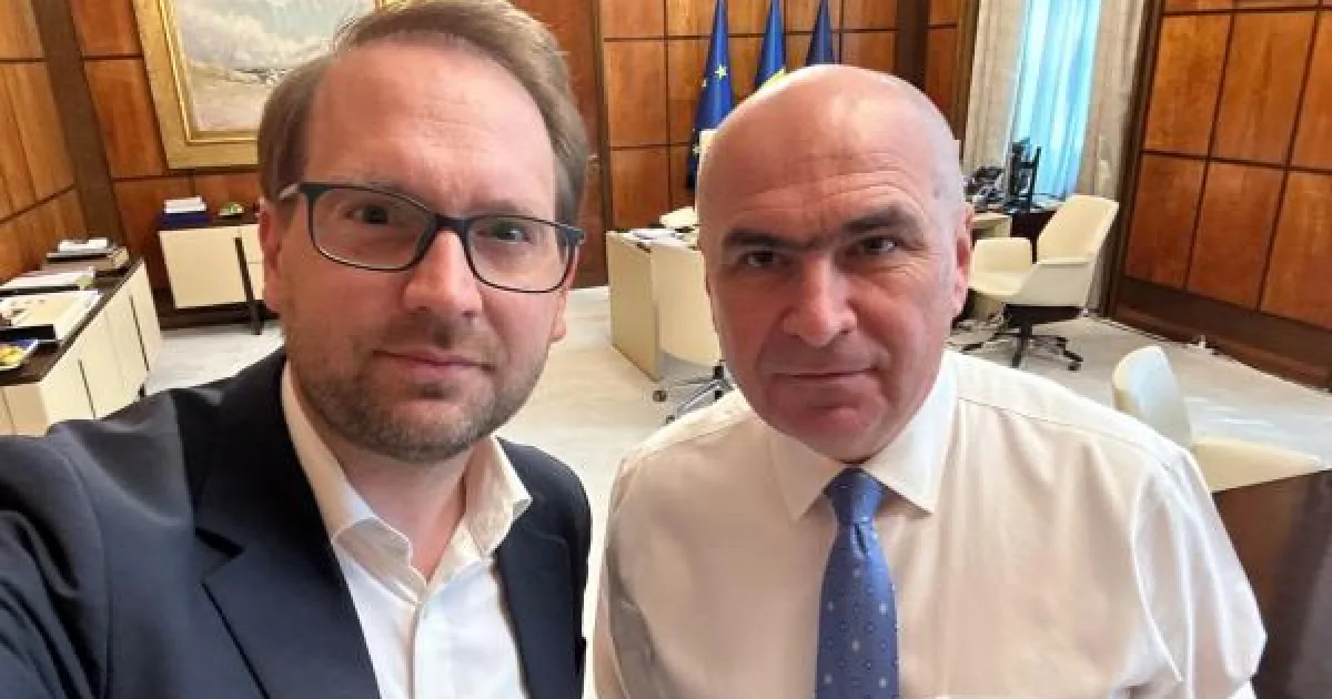 Nicușor Dan: Nu vreau dizolvarea Parlamentului dacă Mureșan cade la vot 2 Nicușor Dan: Nu vreau dizolvarea Parlamentului dacă Mureșan cade la vot