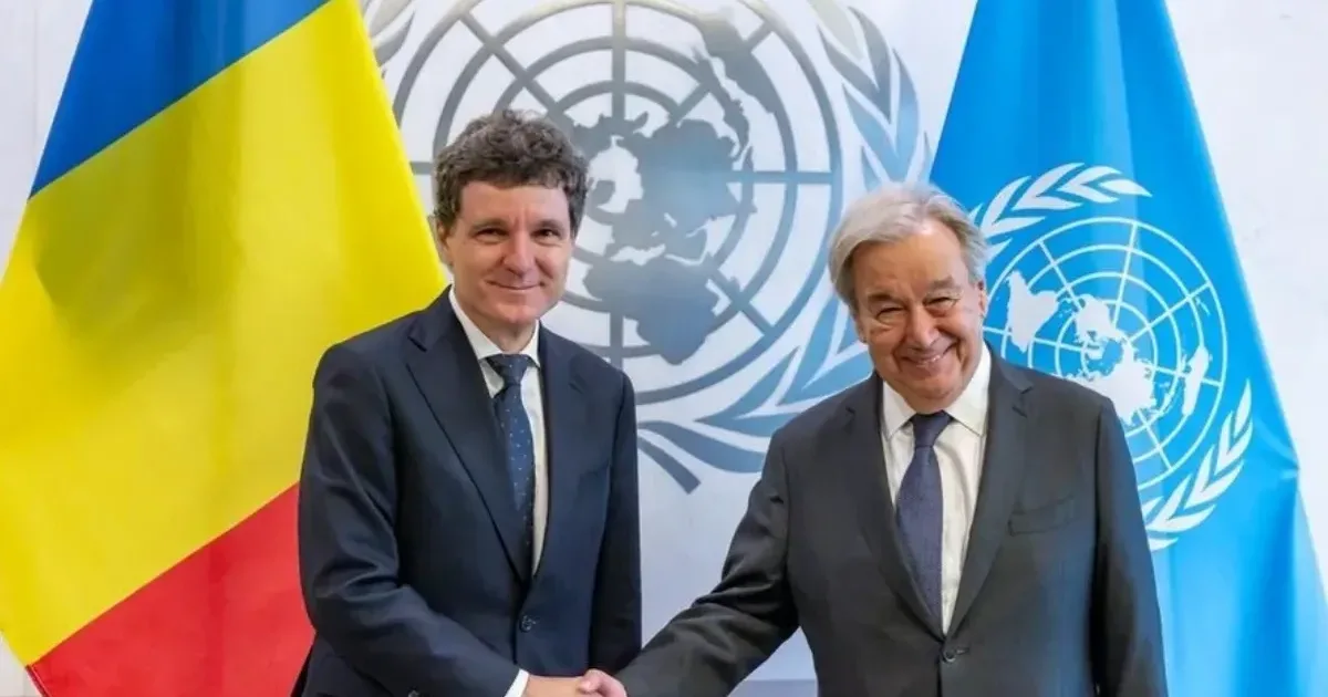 Nicușor Dan s-a întâlnit cu Antonio Guterres la ONU. Ce mesaj a transmis președintele