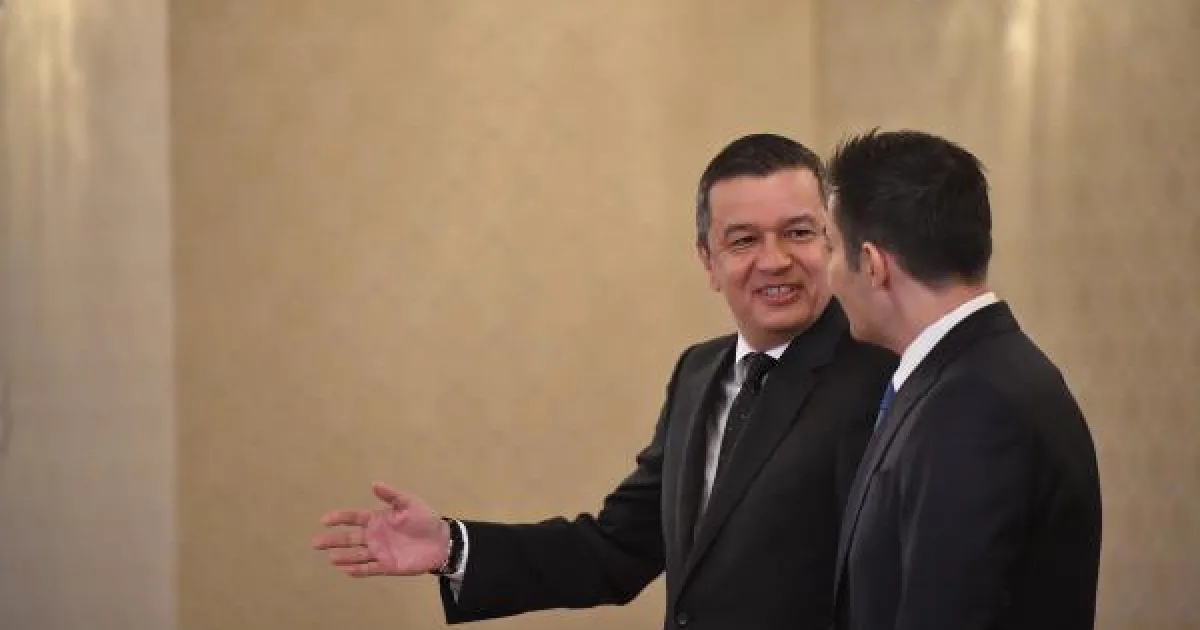 Nicușor Dan speră ca Siegfried Mureșan să obțină majoritate parlamentară