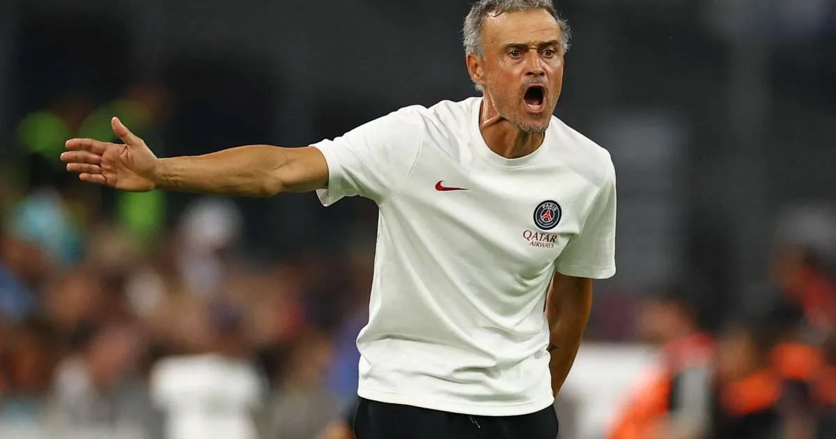 Obiectivul a fost atins! Reacția lui Luis Enrique după victoria din Le Classique