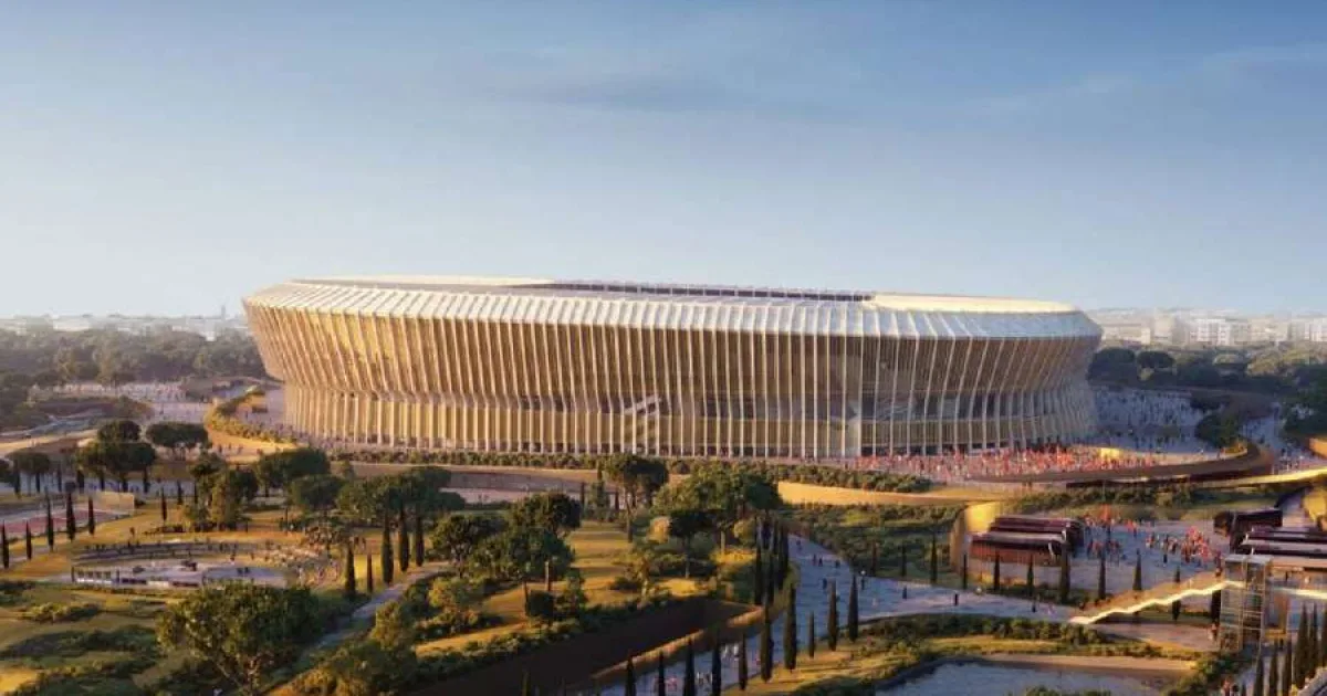 Oficial: Liderul din Serie A va avea stadion propriu, proiectul Pietralata a fost aprobat 2 Oficial: Liderul din Serie A va avea stadion propriu, proiectul Pietralata a fost aprobat
