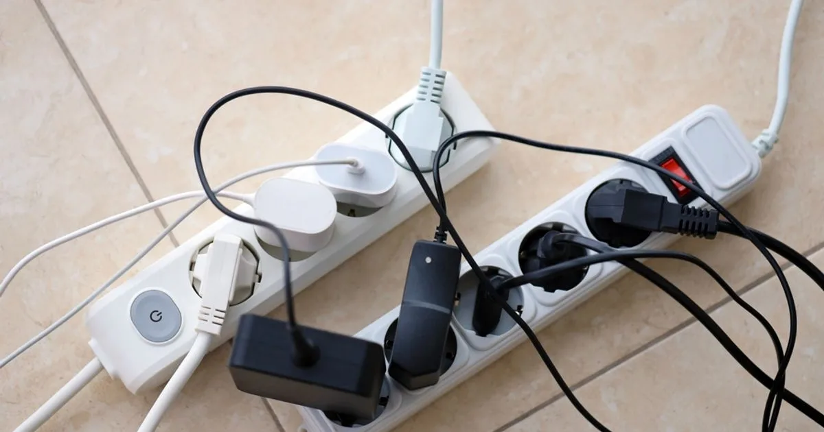 Pericolul conectării mai multor electrocasnice într-un singur prelungitor