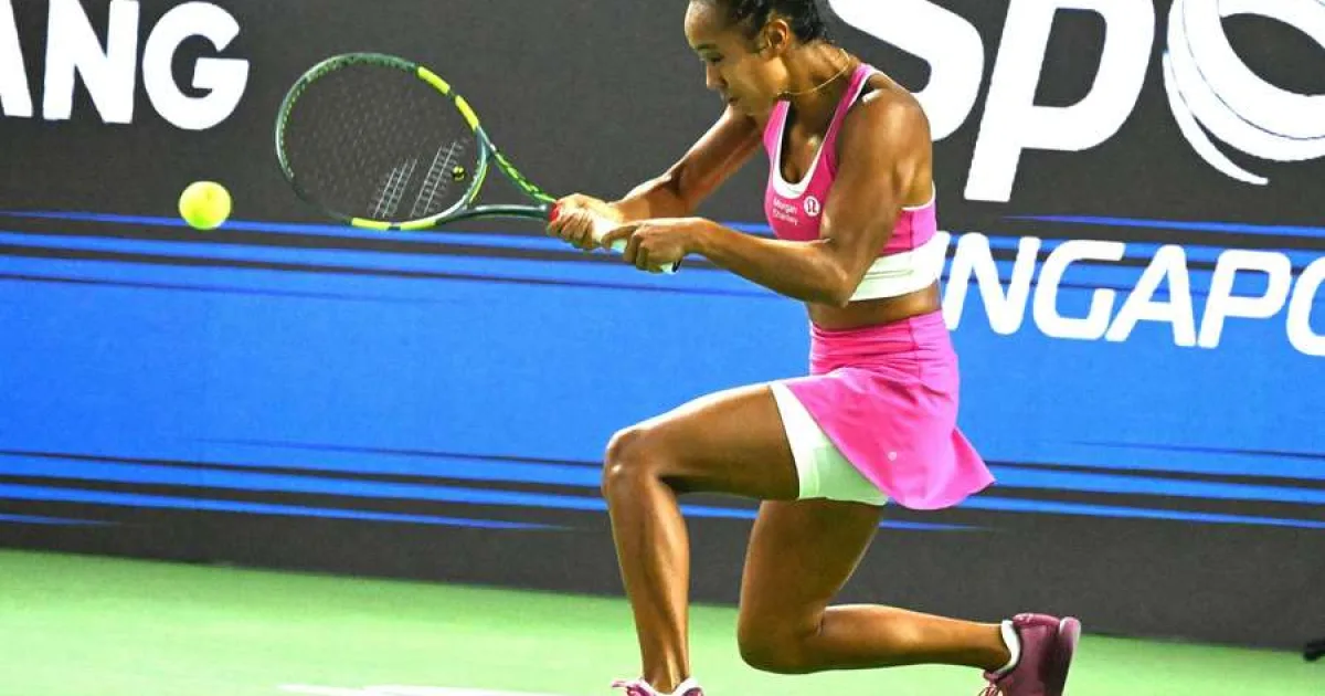 Principala favorită a fost eliminată în sferturi la turneul WTA 500 din Singapore 2 Principala favorită a fost eliminată în sferturi la turneul WTA 500 din Singapore