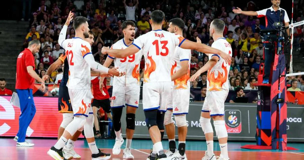 Programul optimilor la Euro de volei: când joacă tricolorii pentru un loc în top 8