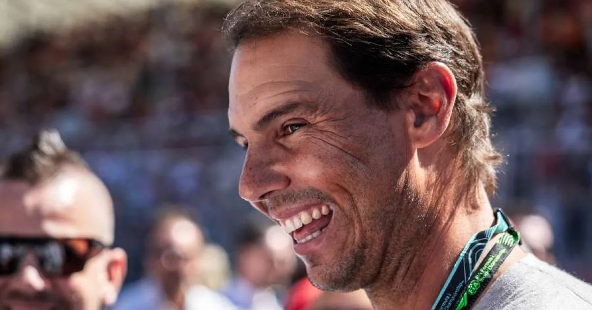Rafael Nadal revine pe teren la un turneu demonstrativ organizat la academia sa 4 Rafael Nadal revine pe teren la un turneu demonstrativ organizat la academia sa