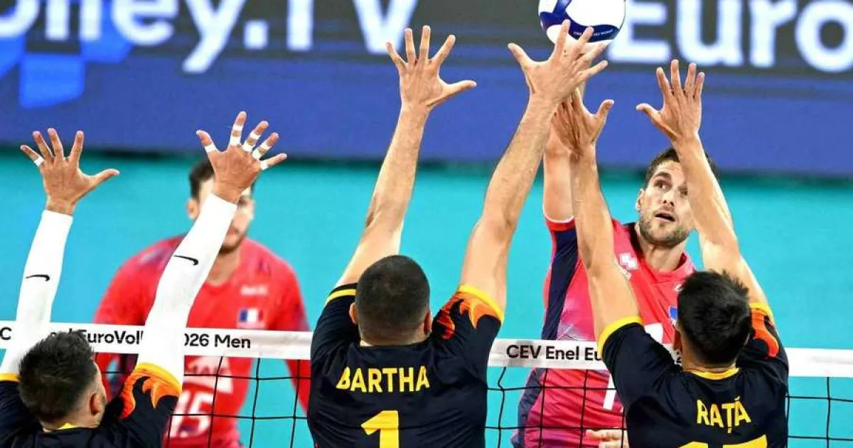 România, eliminată în sferturile Campionatului European de volei masculin 2 România, eliminată în sferturile Campionatului European de volei masculin