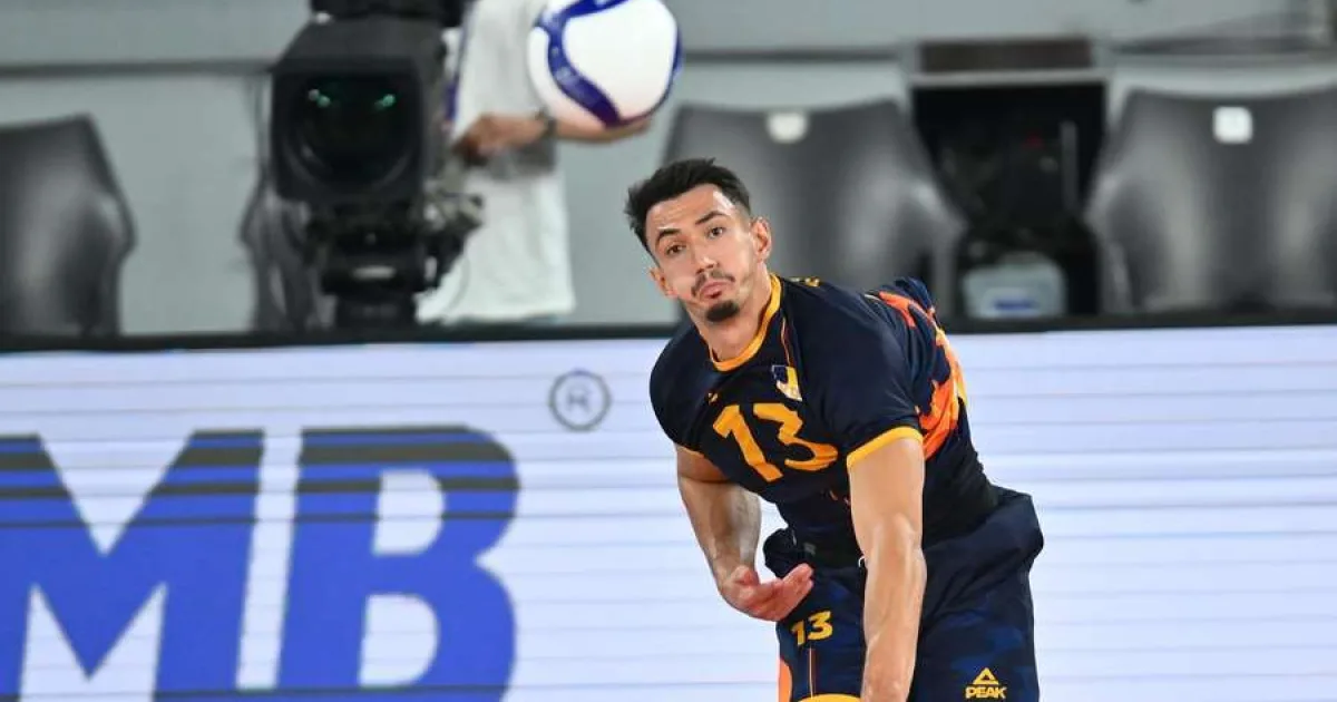 România, învinsă dramatic de Germania la Campionatul European de volei masculin