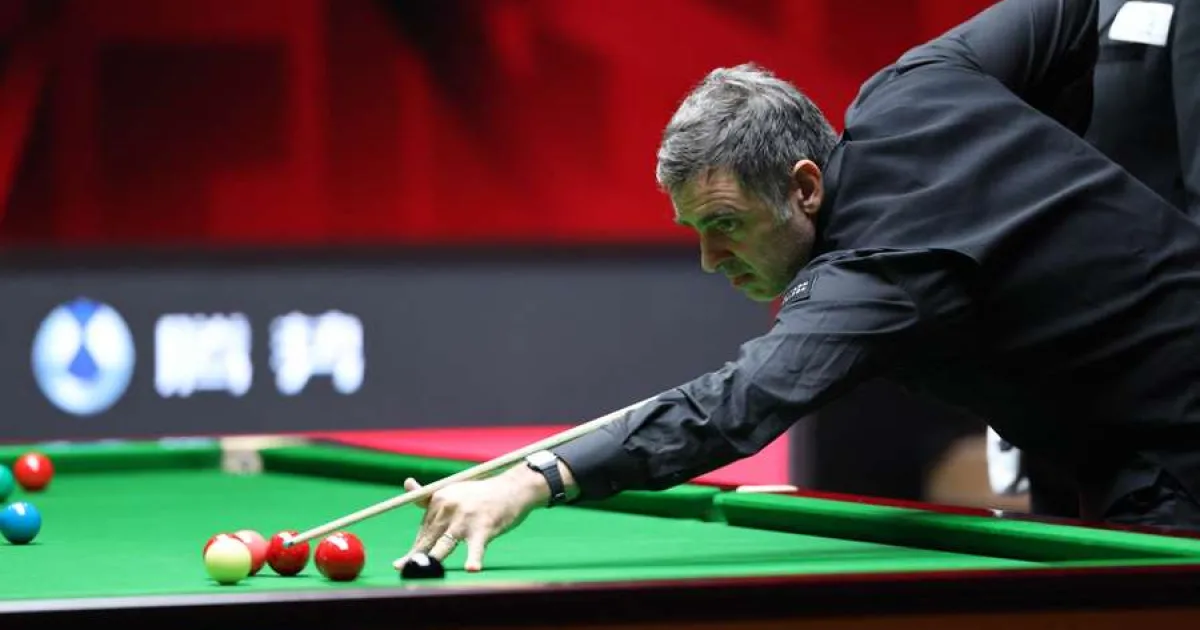 Ronnie O'Sullivan, învins din nou! „Racheta” părăsește Shenzhen după un eșec dur 2 Ronnie O'Sullivan, învins din nou! „Racheta” părăsește Shenzhen după un eșec dur