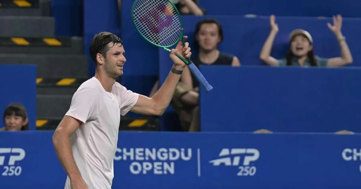 S-a calificat în prima semifinală ATP după peste un an 2 S-a calificat în prima semifinală ATP după peste un an