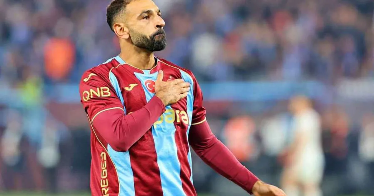 Salah strălucește cu un hat-trick în victoria categorică a lui Trabzonspor în fața Galatei 2 Salah strălucește cu un hat-trick în victoria categorică a lui Trabzonspor în fața Galatei