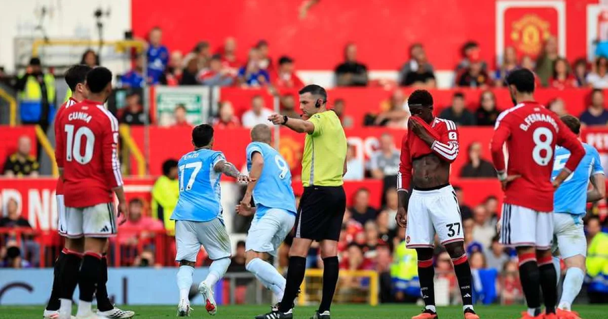 Scandal după derby-ul Manchesterului. Prima decizie a fost luată 2 Scandal după derby-ul Manchesterului. Prima decizie a fost luată