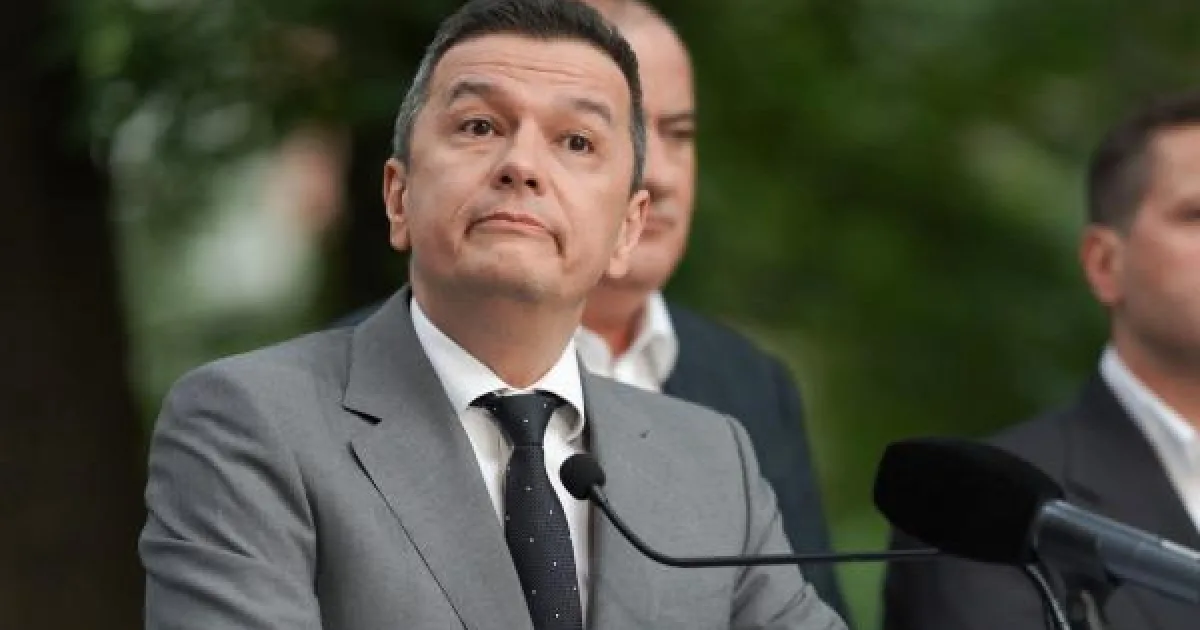 Siegfried Mureșan: Nu-mi depun mandatul. Ce spune despre negocierile cu AUR și PSD 2 Siegfried Mureșan: Nu-mi depun mandatul. Ce spune despre negocierile cu AUR și PSD