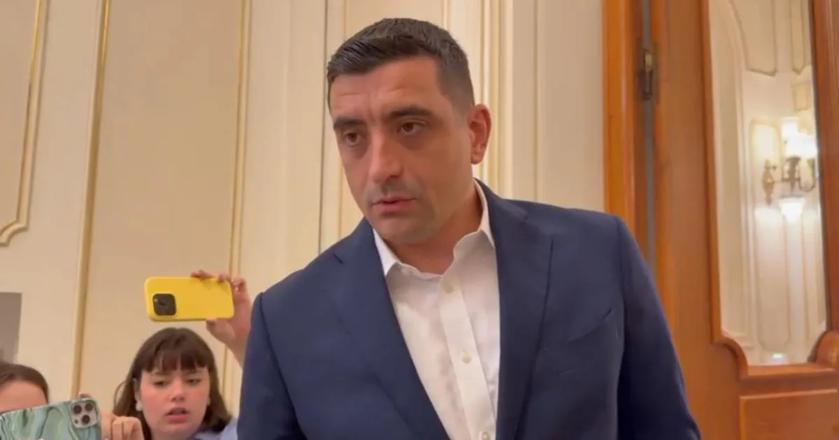 Simion, despre agitatorii din Piața Victoriei: Nu au fost de la AUR 4 Simion, despre agitatorii din Piața Victoriei: Nu au fost de la AUR