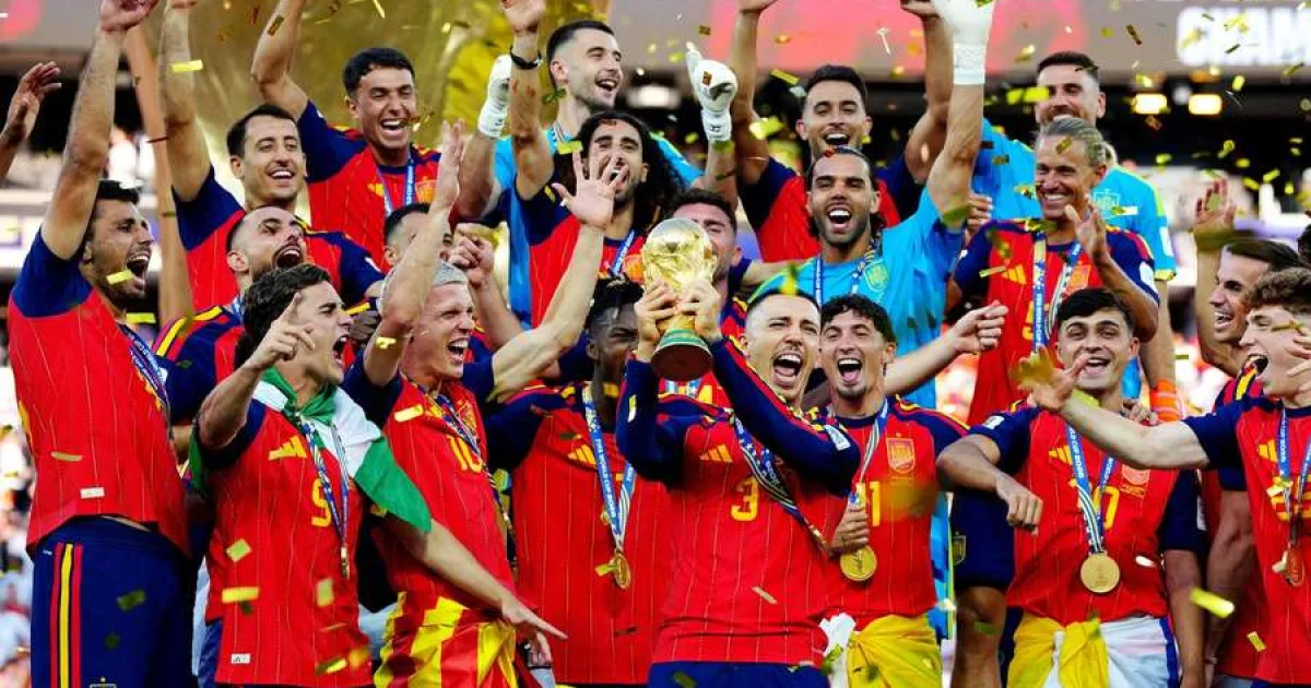 Spania, văzută finalistă în Liga Națiunilor! Care sunt cele patru rivale posibile