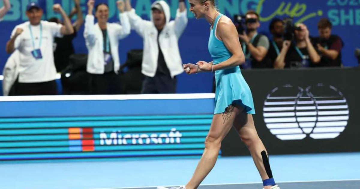 Ucraina, prima finală Billie Jean King. Campioana ultimelor 3 ediții, eliminată 2 Ucraina, prima finală Billie Jean King. Campioana ultimelor 3 ediții, eliminată