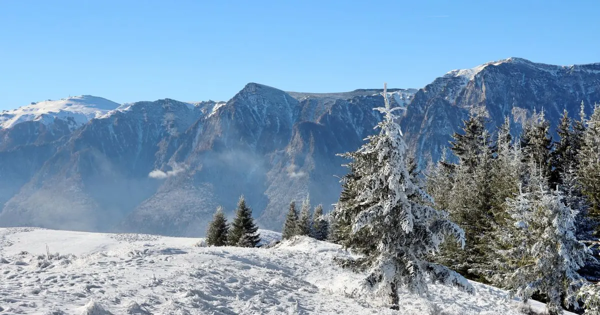 Val de aer polar în România: primele ninsori și scăderi de temperatură de până la 12 grade