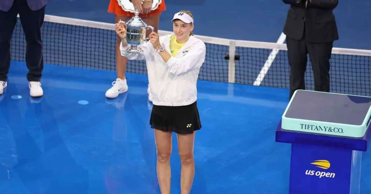 VIDEO. Rybakina câștigă US Open și încasează 5,5 milioane de dolari 2 VIDEO. Rybakina câștigă US Open și încasează 5,5 milioane de dolari