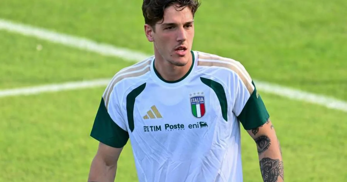 Zaniolo a plecat de la cantonamentul echipei naționale a Italiei
