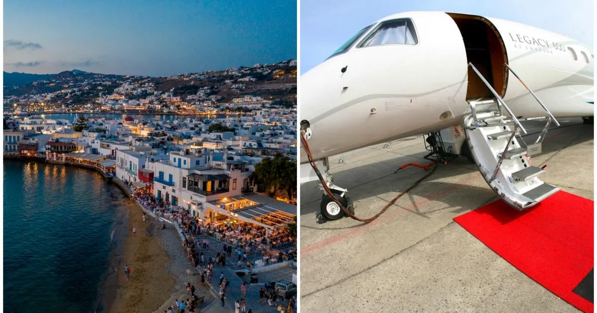 Zborul privat spre Mykonos, la DNA. USR și PNL acuză: „fetițe și droguri”