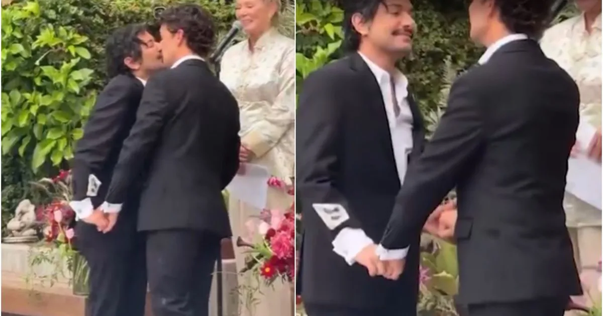 Actor din „Betty cea urâtă”, căsătorit cu iubitul său; nuntă oficiată de Jean Smart