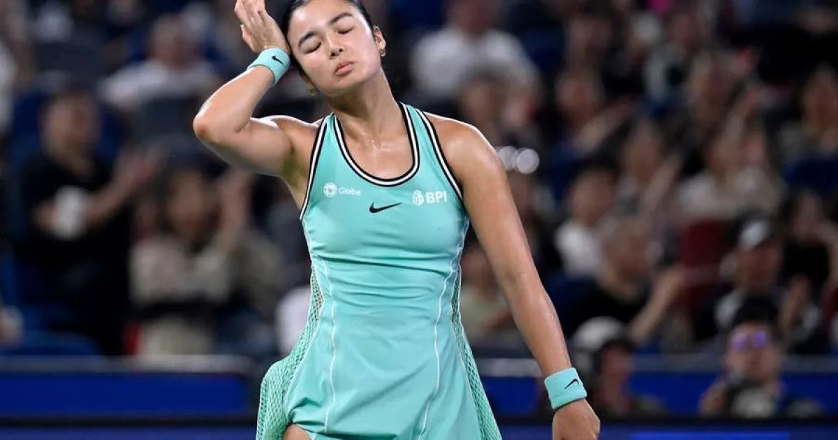 Alexandra Eala, eliminată la Ningbo; Iva Jovic avansează 2 Alexandra Eala, eliminată la Ningbo; Iva Jovic avansează
