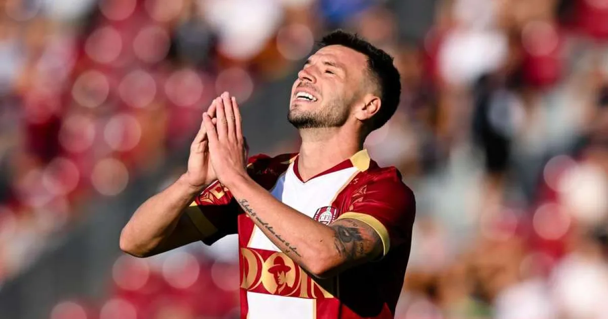 Andrei Cordea are o ofertă din China. CFR Cluj decide soarta extremei 2 Andrei Cordea are o ofertă din China. CFR Cluj decide soarta extremei