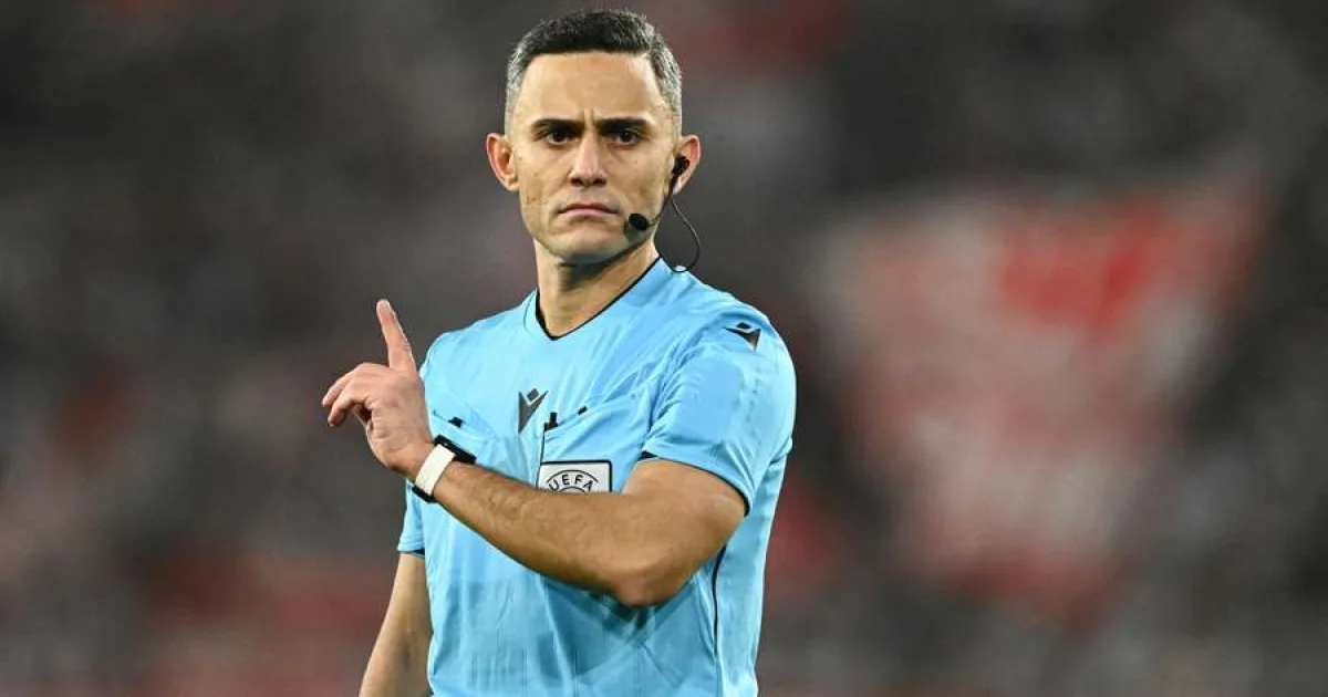 Arbitri azeri pentru meciul României, decis de UEFA