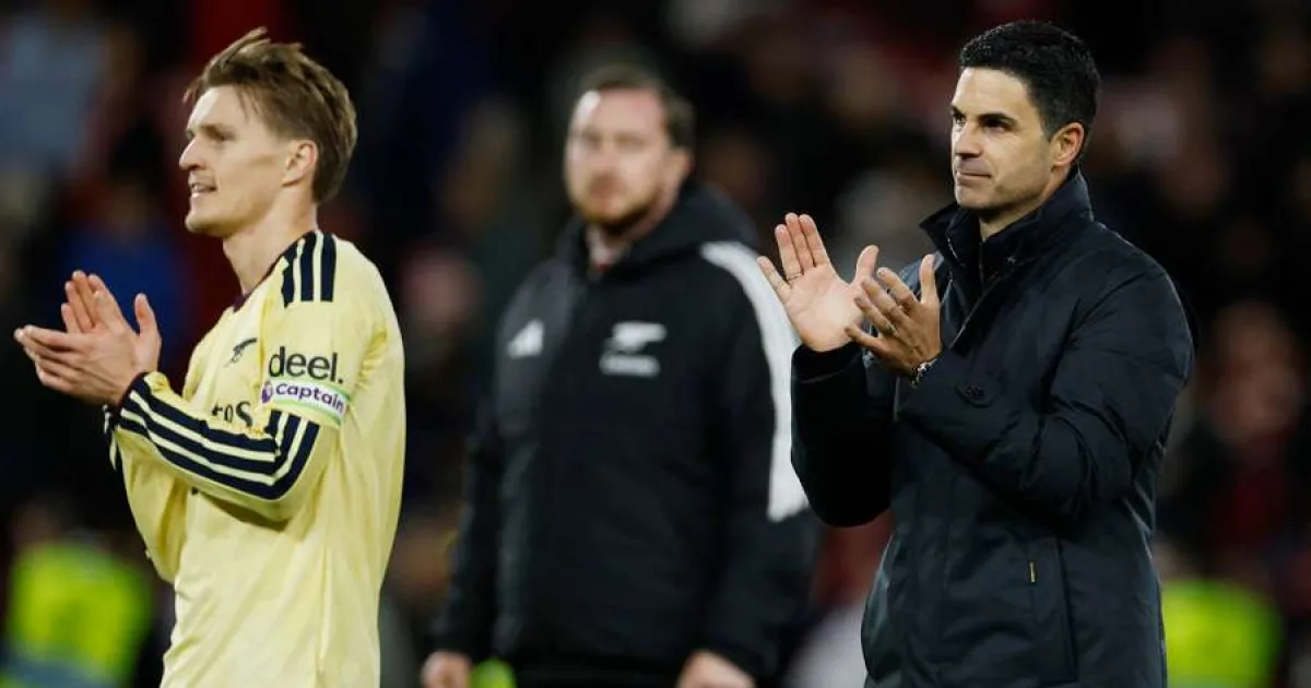 Arteta, după victoria cu Nottingham Forest: „A trebuit să muncim până în ultima secundă” 2 Arteta, după victoria cu Nottingham Forest: „A trebuit să muncim până în ultima secundă”