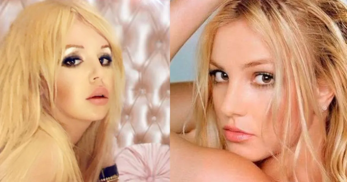 Bărbatul care a cheltuit 120.000 de dolari ca să arate ca Britney Spears 2 Bărbatul care a cheltuit 120.000 de dolari ca să arate ca Britney Spears