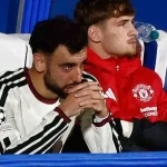 Bruno Fernandes, rezervă la Man United după criticile la adresa antrenorului
