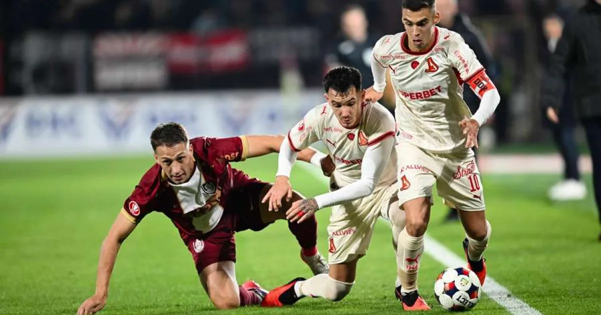 CFR Cluj - Dinamo București, live. Ardelenii înscriu și după pauză / Liderul, în derivă 2 CFR Cluj - Dinamo București, live. Ardelenii înscriu și după pauză / Liderul, în derivă
