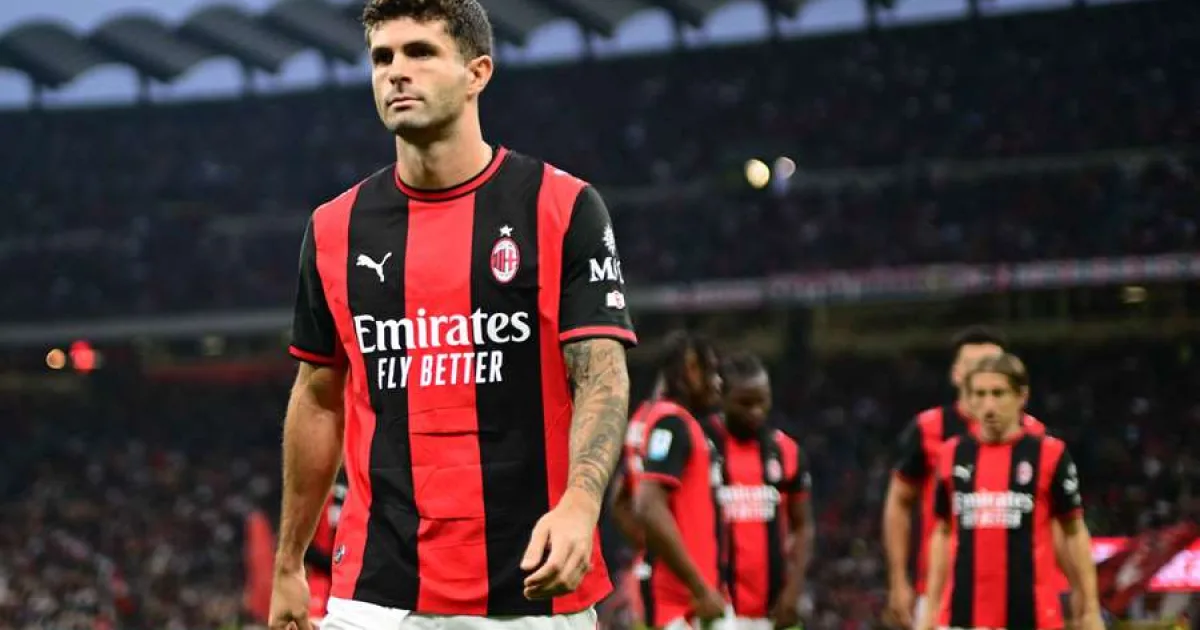 Christian Pulisic, aproape de prelungirea contractului cu AC Milan
