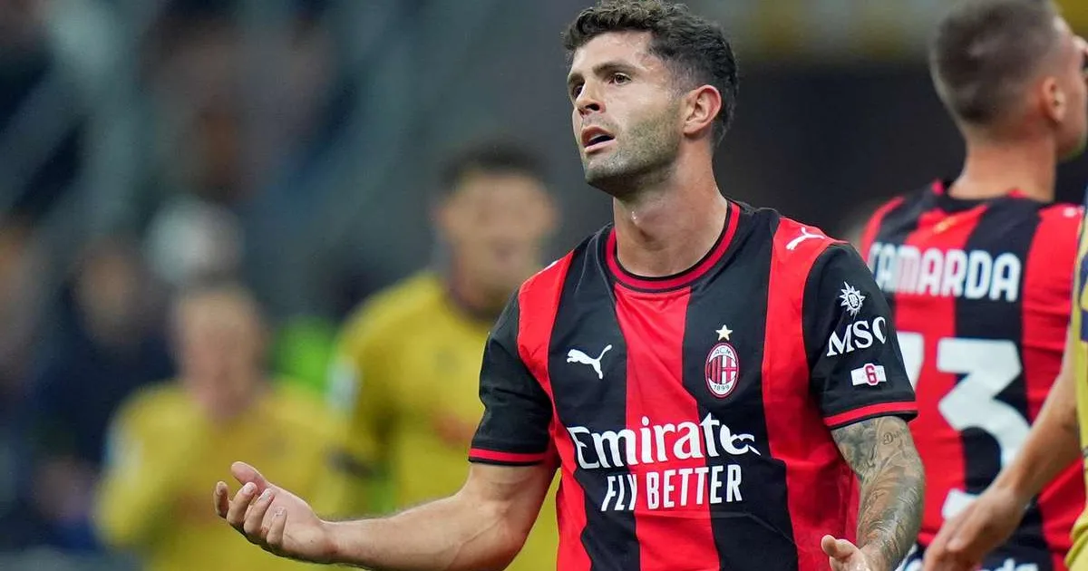 Christian Pulisic își prelungește contractul cu AC Milan până în 2031