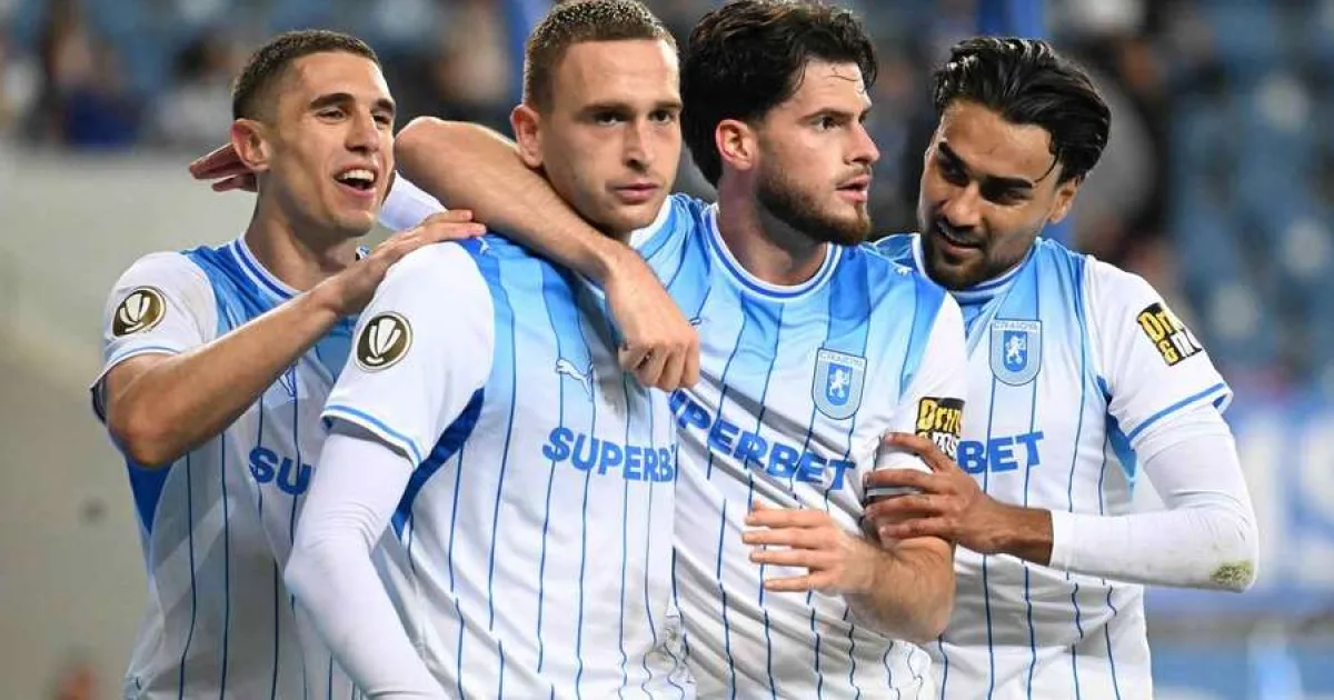 Conference League: Inter Escaldes – Universitatea Craiova, repriza a doua; oltenii conduc