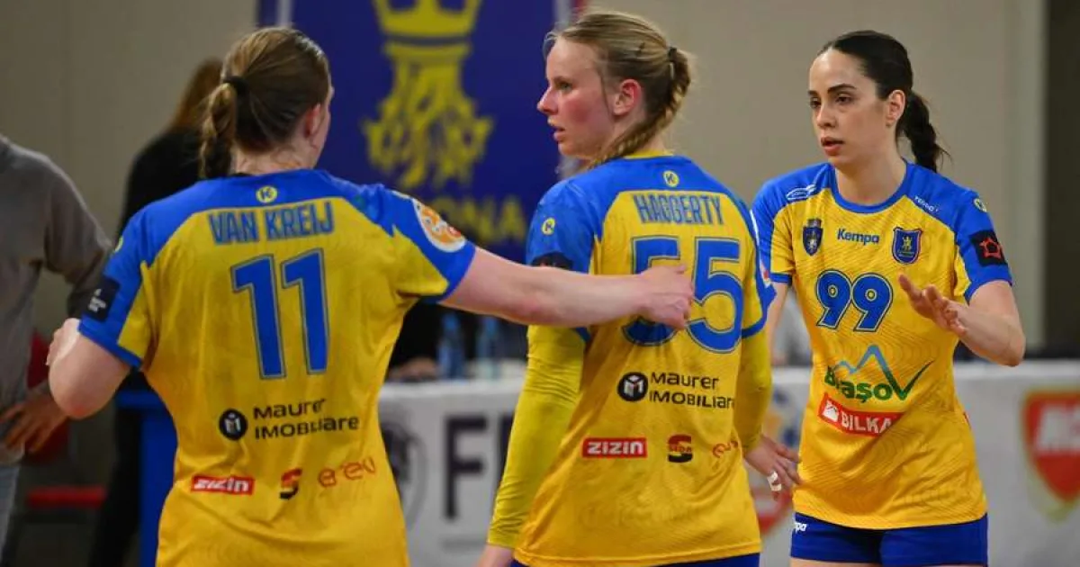 Corona Brașov avansează în turul 3 preliminar EHF European League, deși pierde la Belgrad 3 Corona Brașov avansează în turul 3 preliminar EHF European League, deși pierde la Belgrad