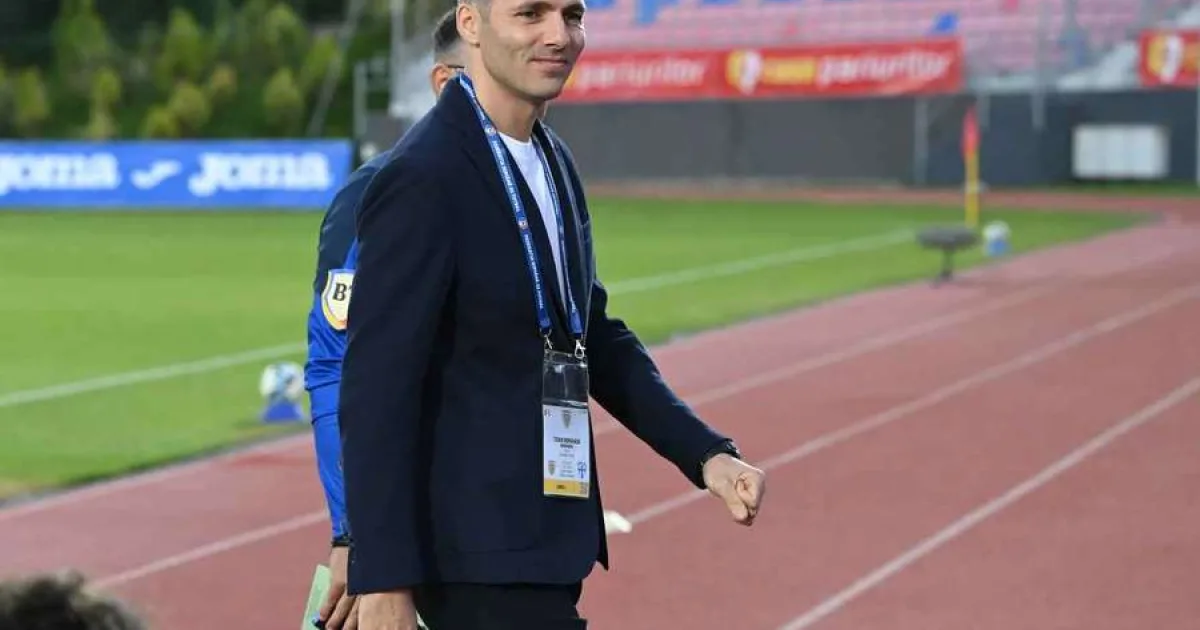 Costin Curelea nu mai este selecționerul României U21 2 Costin Curelea nu mai este selecționerul României U21