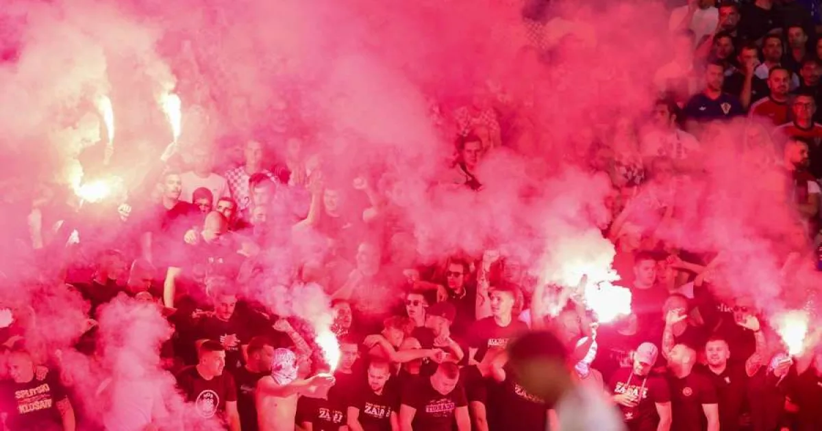 Croația riscă să evolueze fără fani în deplasare din cauza sancțiunii UEFA